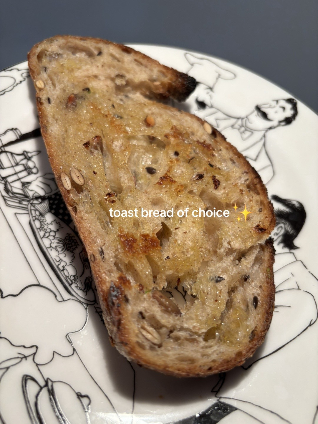 Miso Honey Butter Toast and ABC Juice Recipe