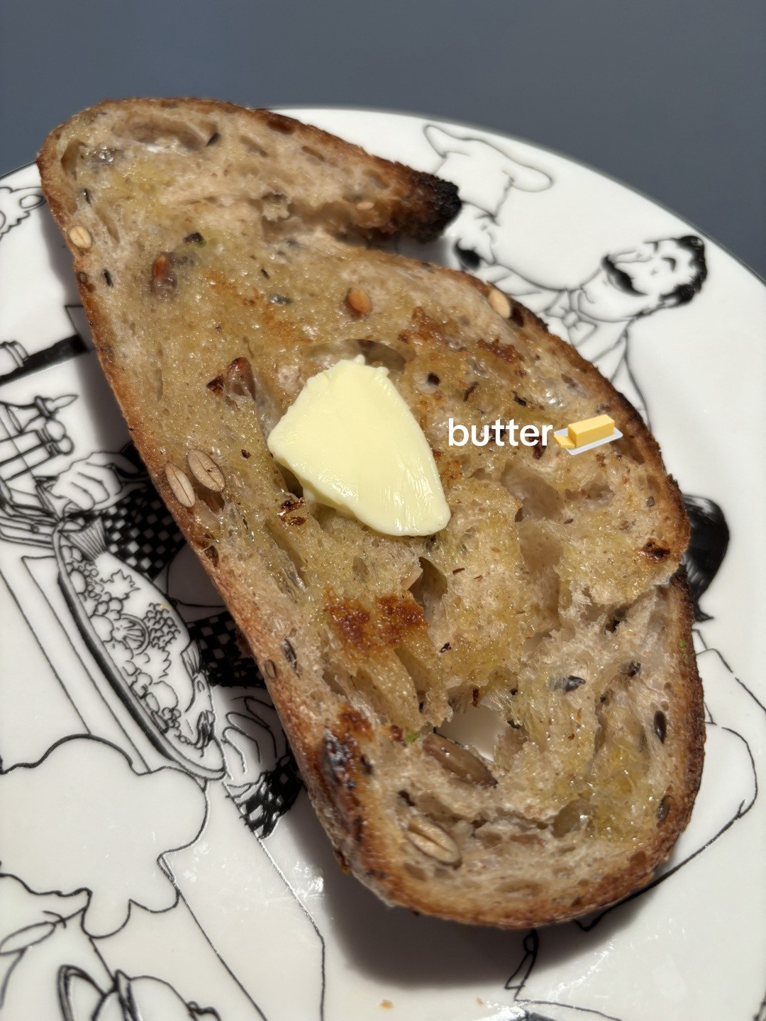 Miso Honey Butter Toast and ABC Juice Recipe