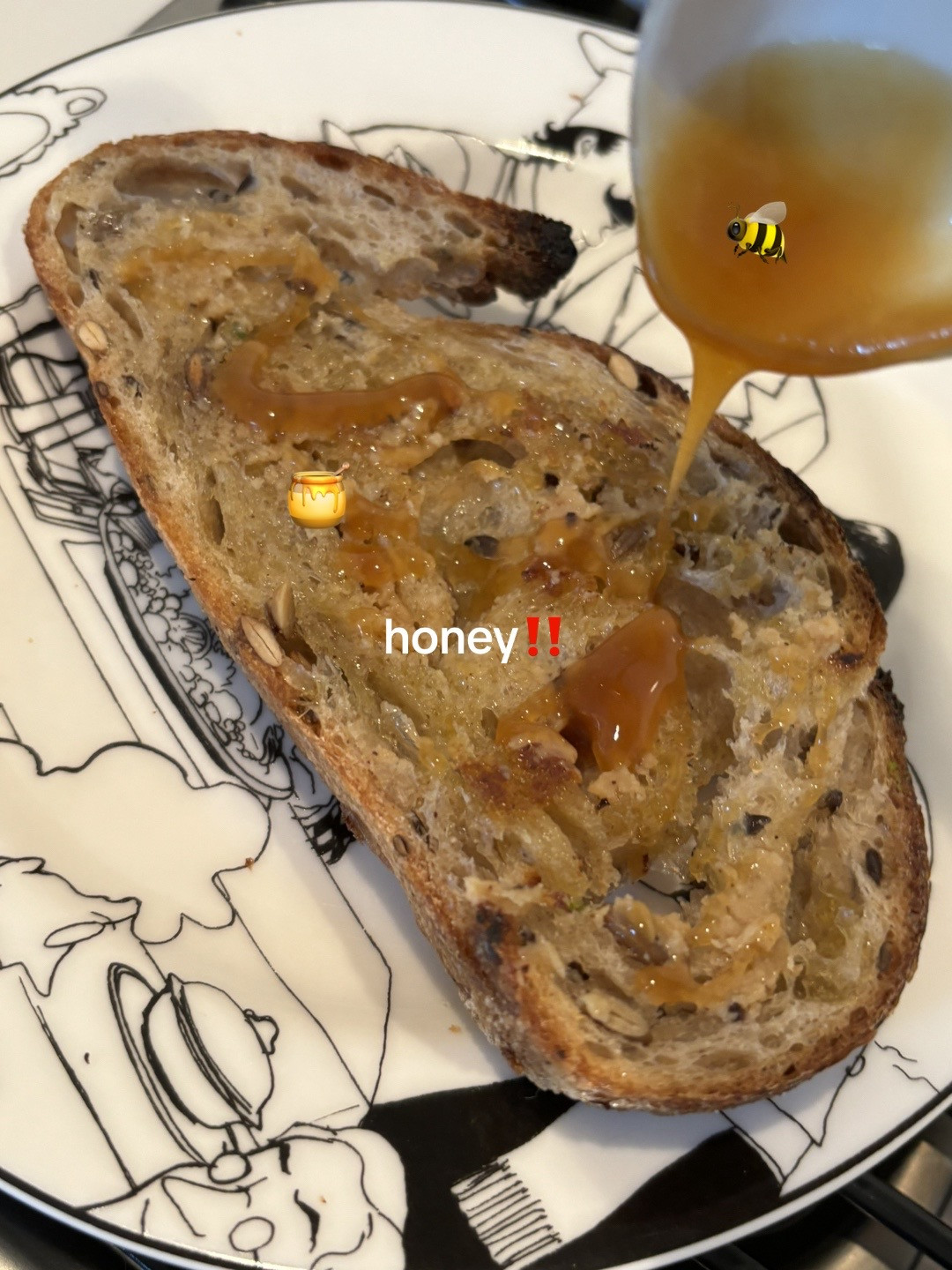 Miso Honey Butter Toast and ABC Juice Recipe