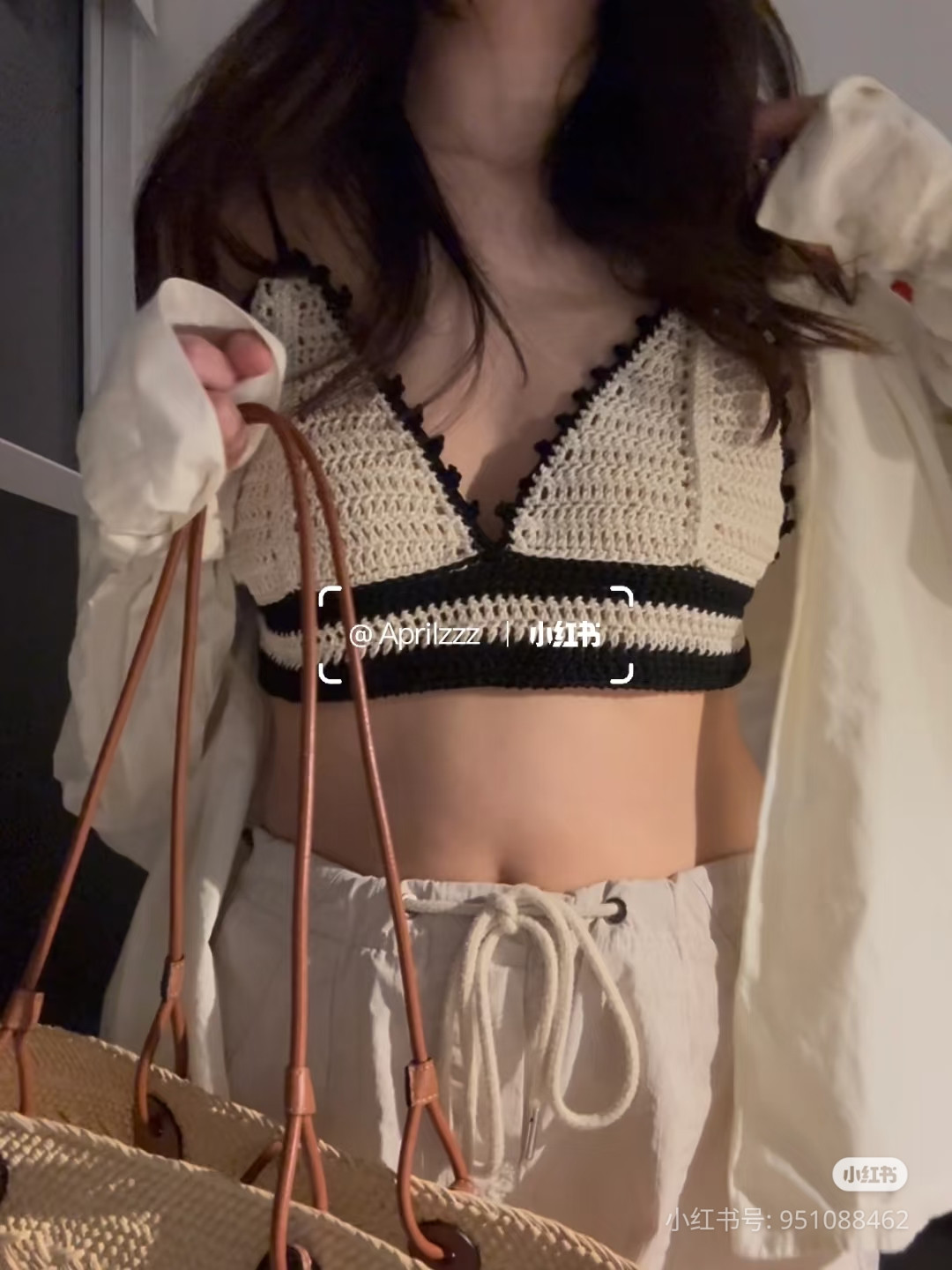 Miu-style Crochet Bikini Top Pattern and Tutorial