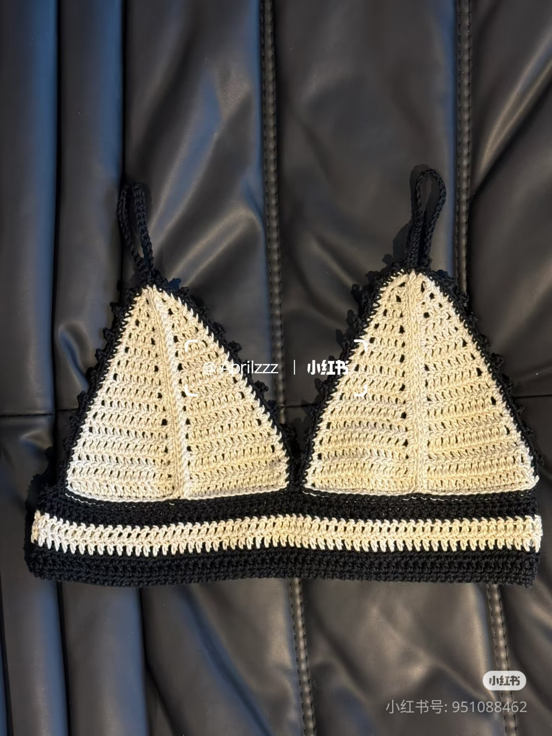 Miu-style Crochet Bikini Top Pattern and Tutorial