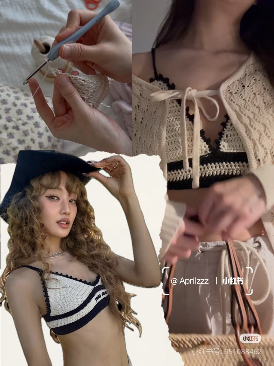 Miu-style Crochet Bikini Top Pattern and Tutorial