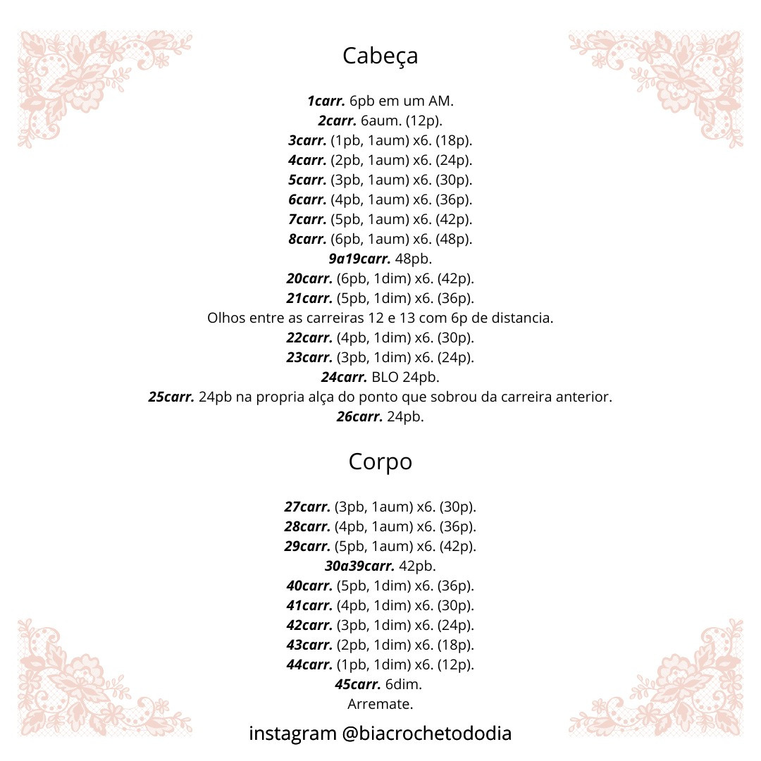 Móc len Hươu cao cổ Amigurumi Girafa - Hướng dẫn chi tiết