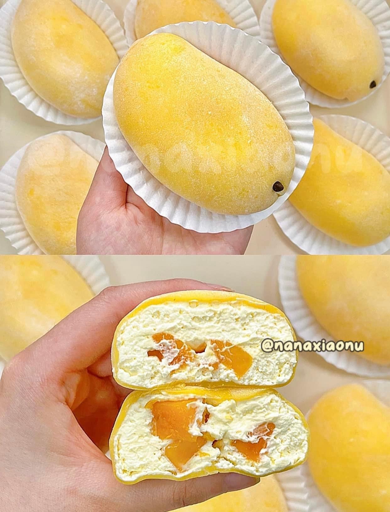 Mochi Hình Quả Xoài Siêu Ngon Siêu Cưng