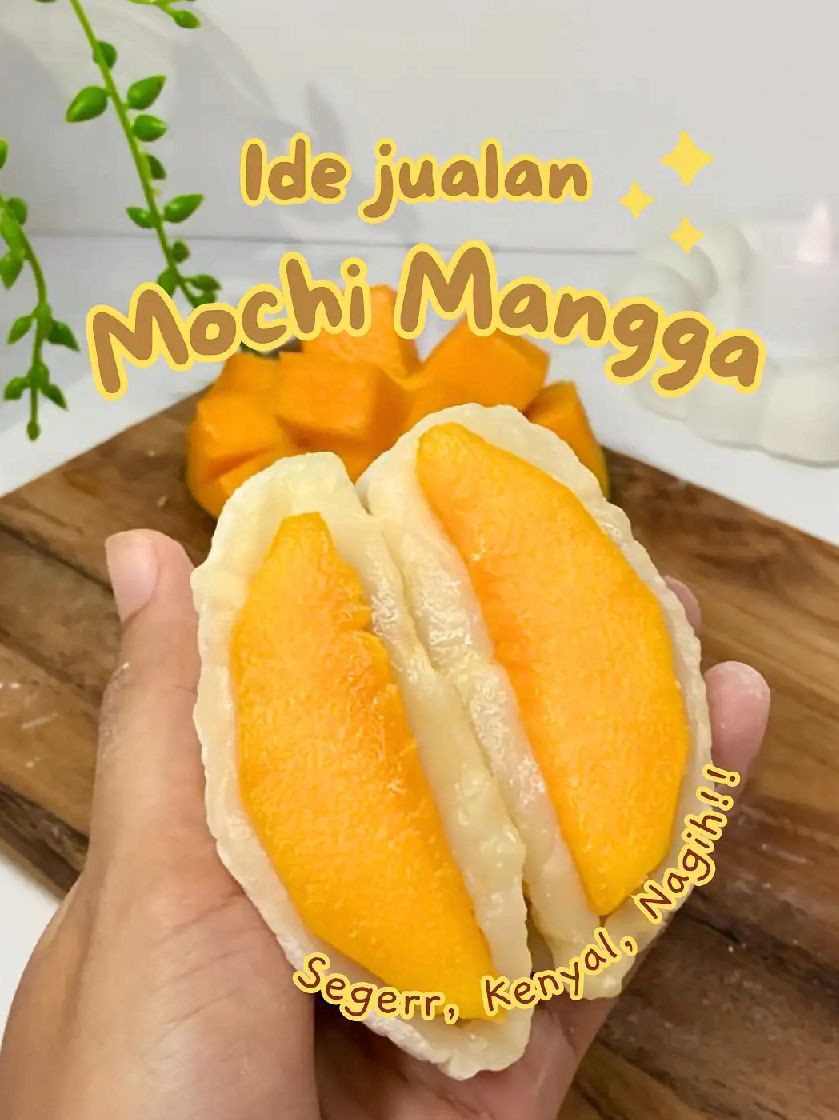 Mochi Mangga: Camilan Segar Với Nhân Măng Cụt Ngọt Ngào, Dễ Làm Tại Nhà