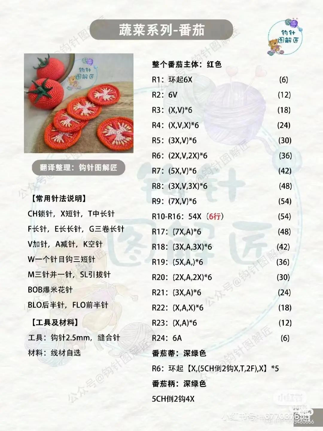 Mojo Family Ding Ding: Cute Fuzzy Fruit and Vegetable Amigurumi Patterns