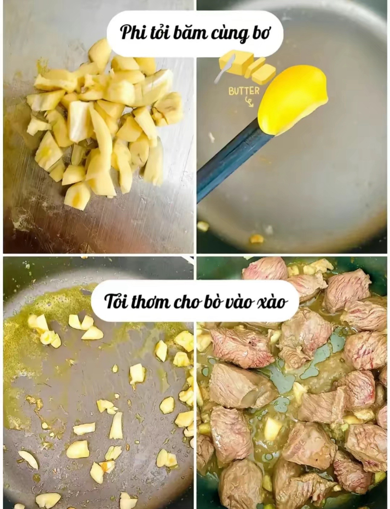 Món bò lúc lắc thơm mềm hấp dẫn, ướp cùng sữa Ông Thọ và xào giòn với ớt chuông, hành tây