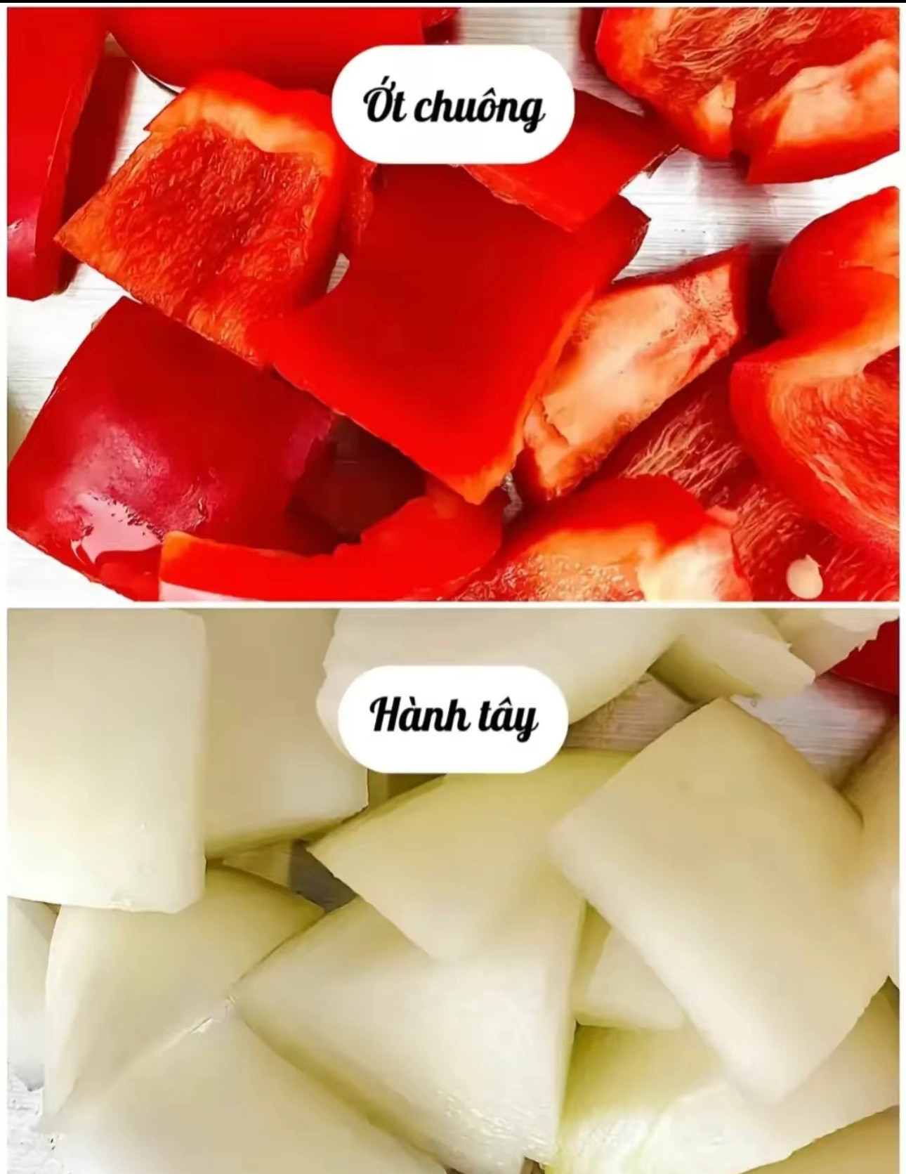 Món bò lúc lắc thơm mềm hấp dẫn, ướp cùng sữa Ông Thọ và xào giòn với ớt chuông, hành tây