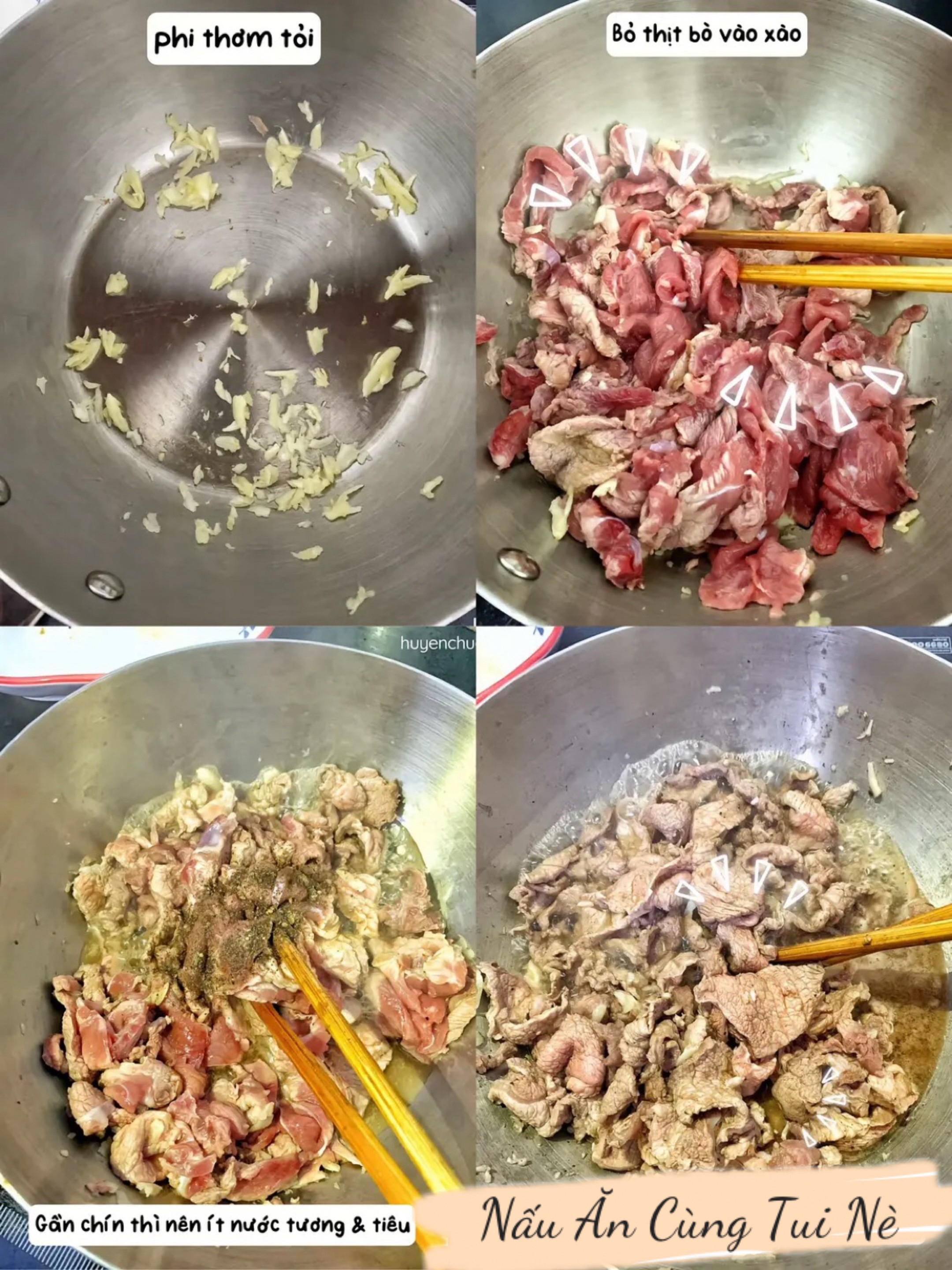 Món bò xào rau cần tàu và hành tây healthy, công thức đơn giản chỉ với 3 thành phần