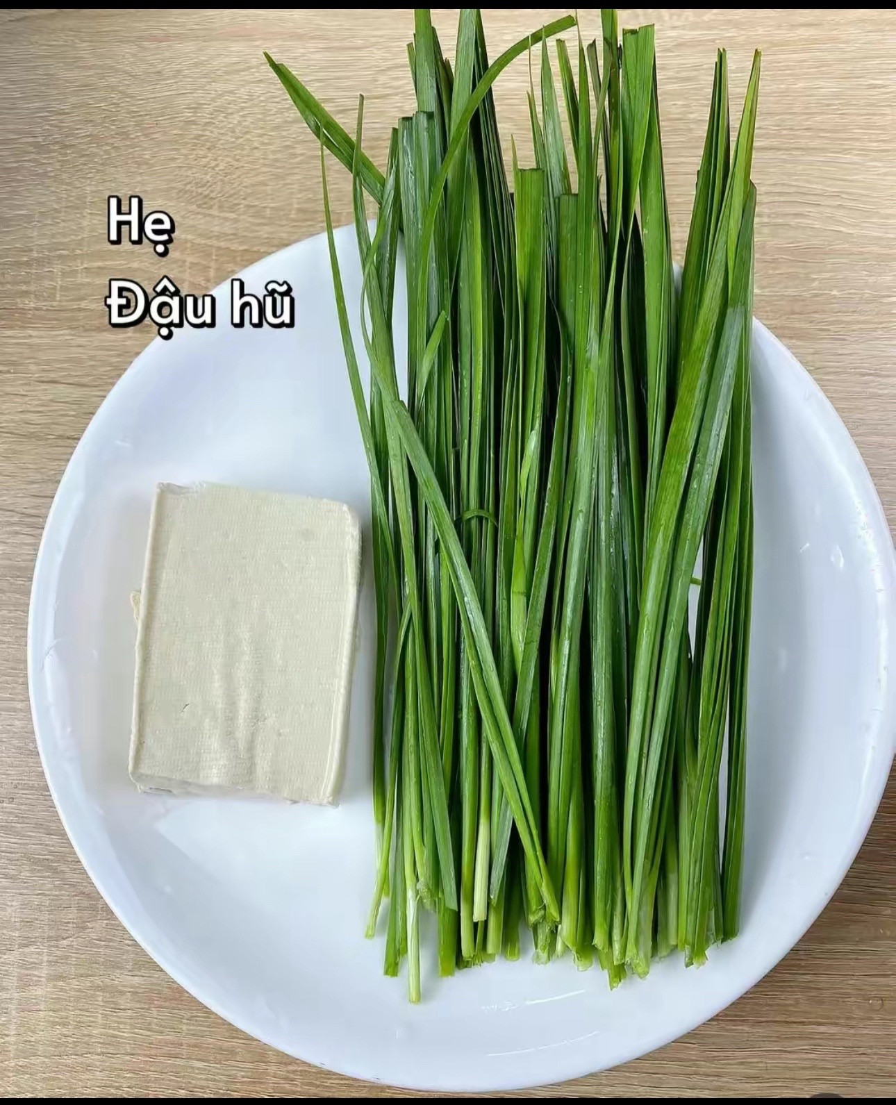 Món Chay: Canh Hẹ Đậu Hũ - Cách Nấu Đơn Giản, Vị Ngọt Tự Nhiên