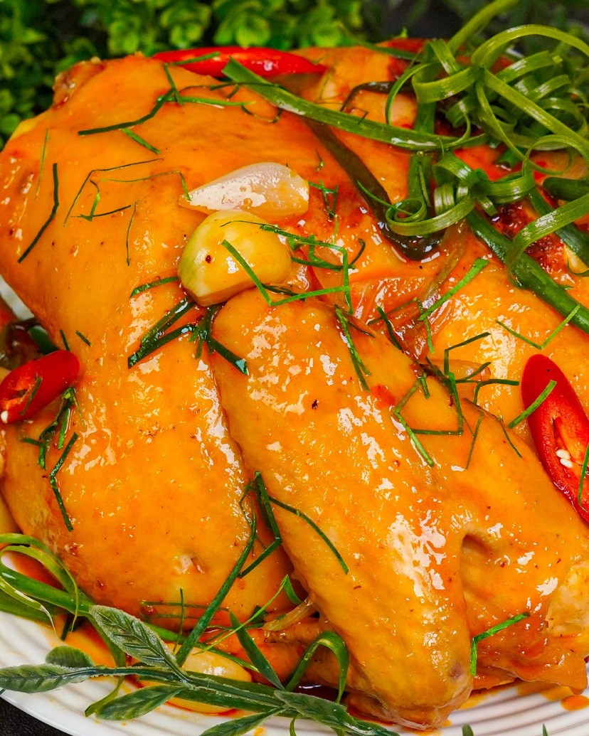 Món Gà Mắm Sa Tế Thơm Cay Thích Hợp Cho Bữa Cơm Gia Đình