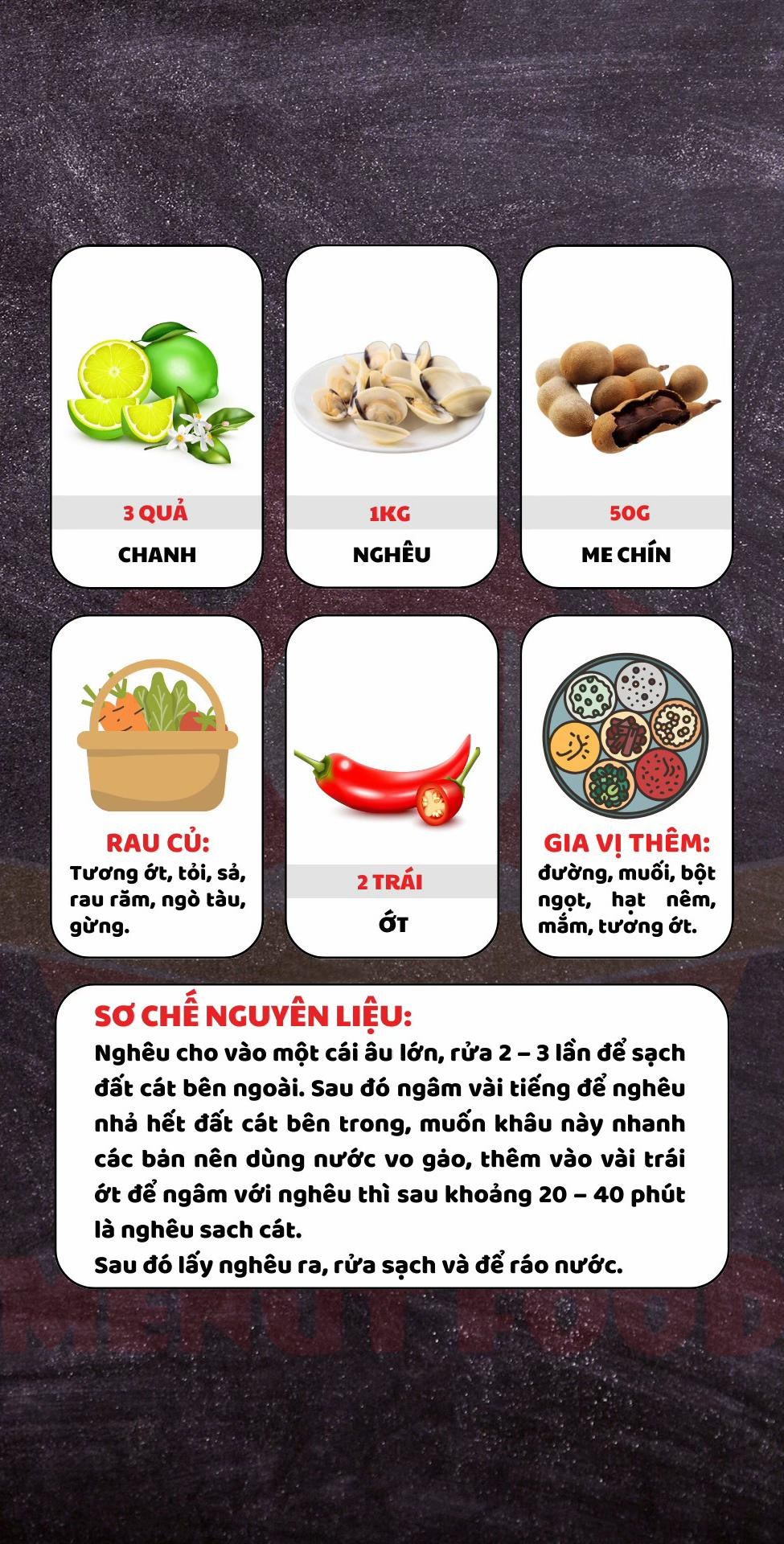 Món ngon mỗi ngày: Nghêu hấp sả Thái chua cay thơm lừng, dễ làm tại nhà