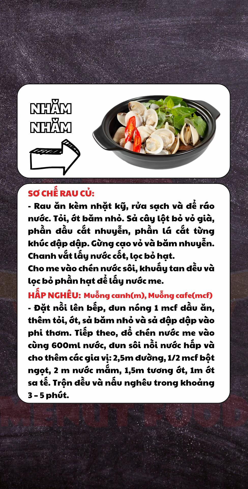 Món ngon mỗi ngày: Nghêu hấp sả Thái chua cay thơm lừng, dễ làm tại nhà