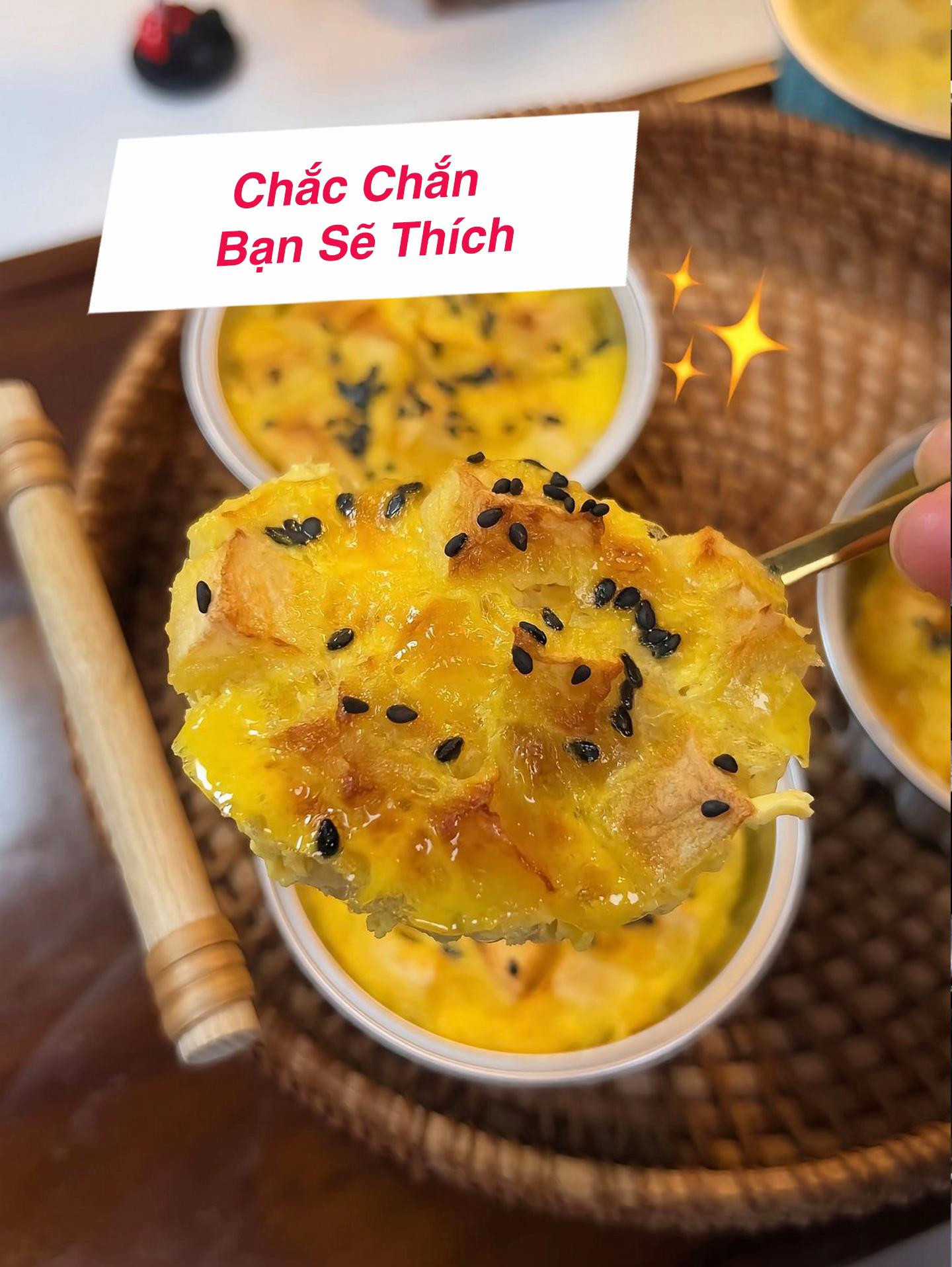 Món Táo Nướng Trứng Sữa: Công Thức Bánh Tráng Miệng Thơm Ngon Với Táo, Trứng Gà Và Sữa Tươi