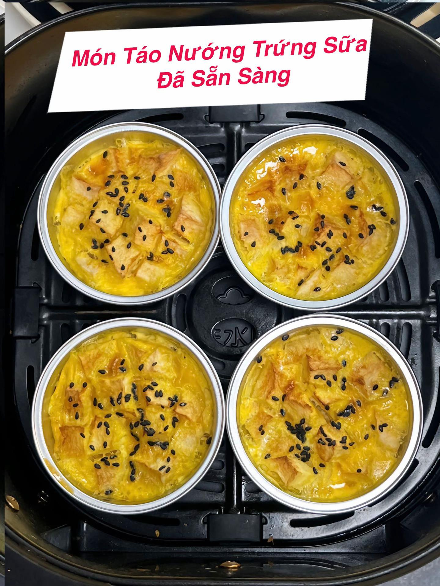 Món Táo Nướng Trứng Sữa: Công Thức Bánh Tráng Miệng Thơm Ngon Với Táo, Trứng Gà Và Sữa Tươi