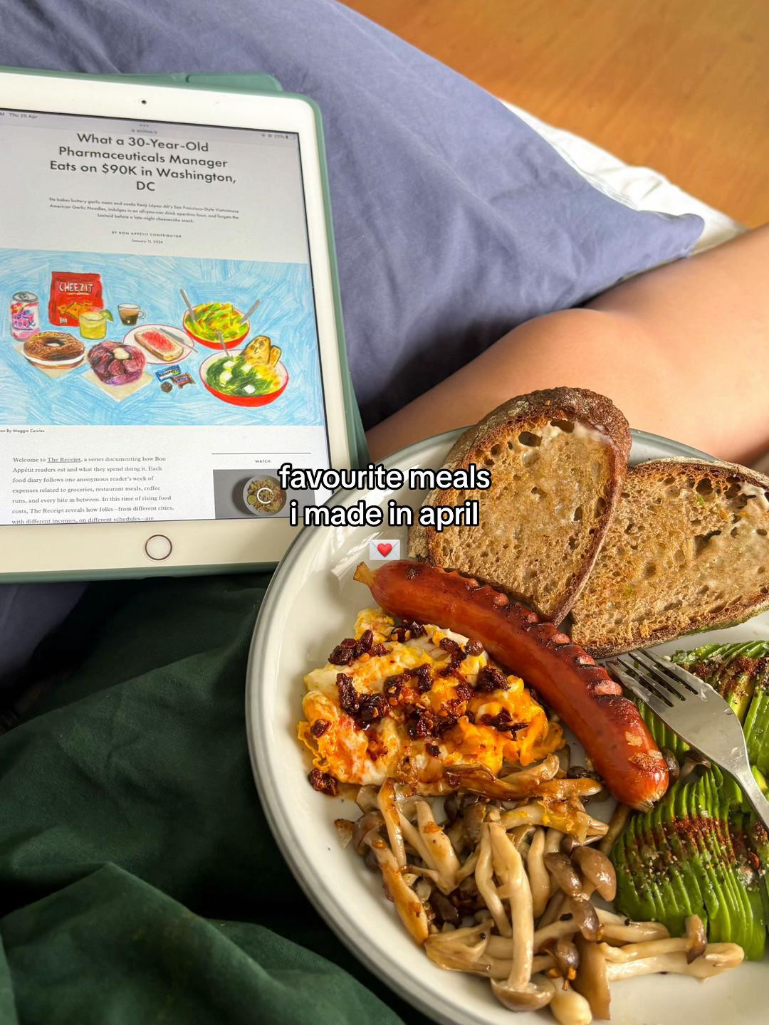 Monthly Round Up: Soy Marinated Chicken Rice Bowl, Ramyeon, Deonjang Jiggae, Temari Sushi, Kimchi, Avocado Egg Sandwich & Hong Kong Style Macaroni