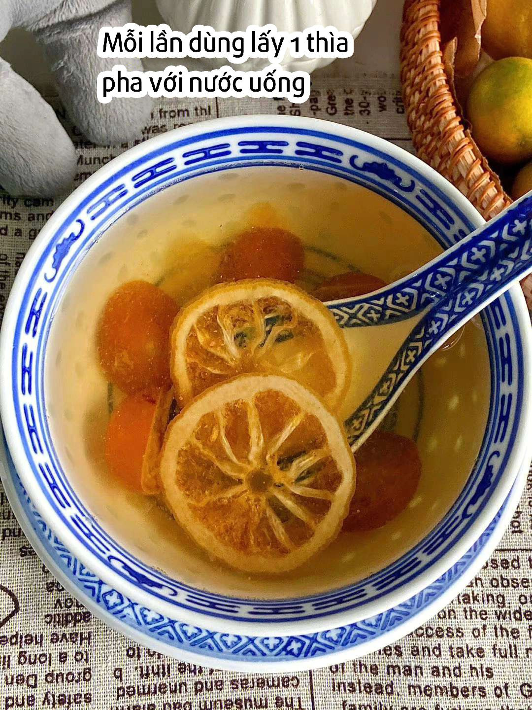 Mứt quất tự làm: Công thức đơn giản, lợi hại chỉ khái, giảm ho