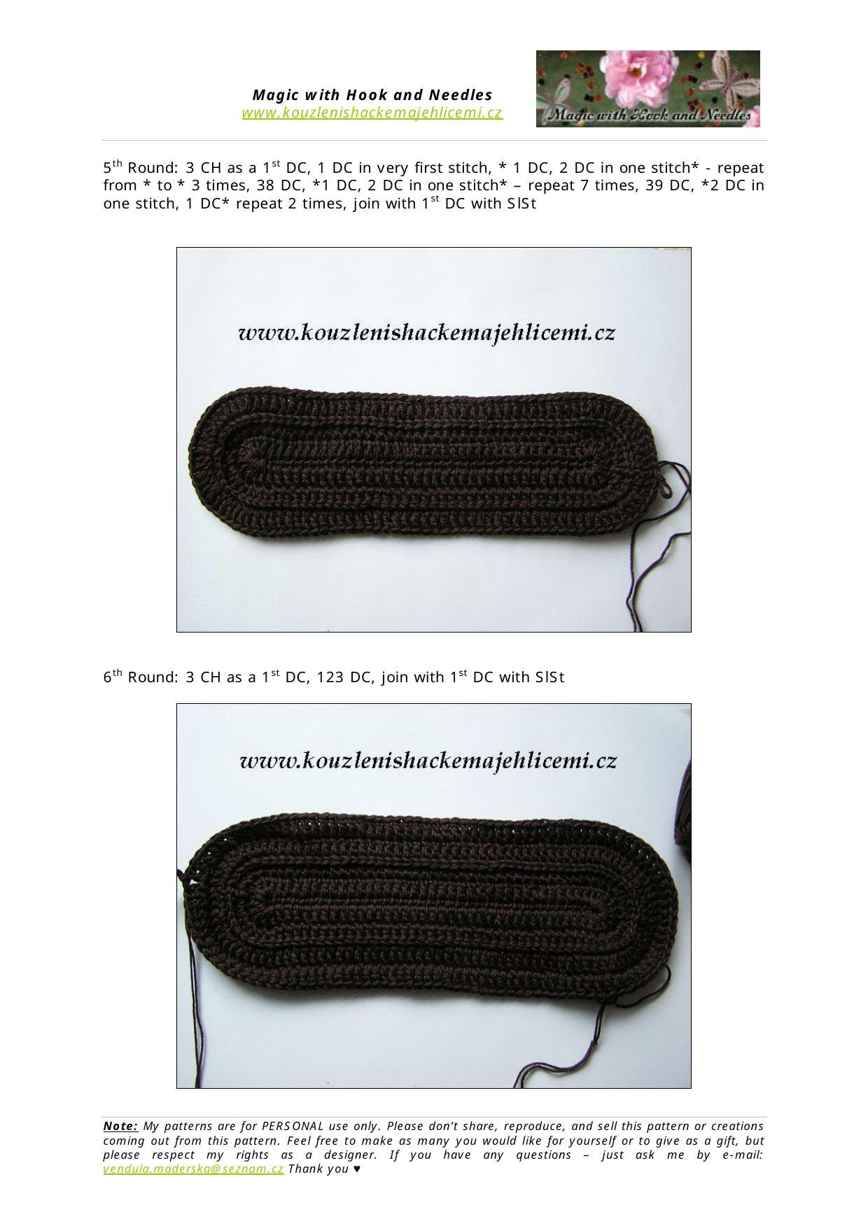 My Lovely Patchwork World: It's a Ladies Night Bag - Crochet Pattern