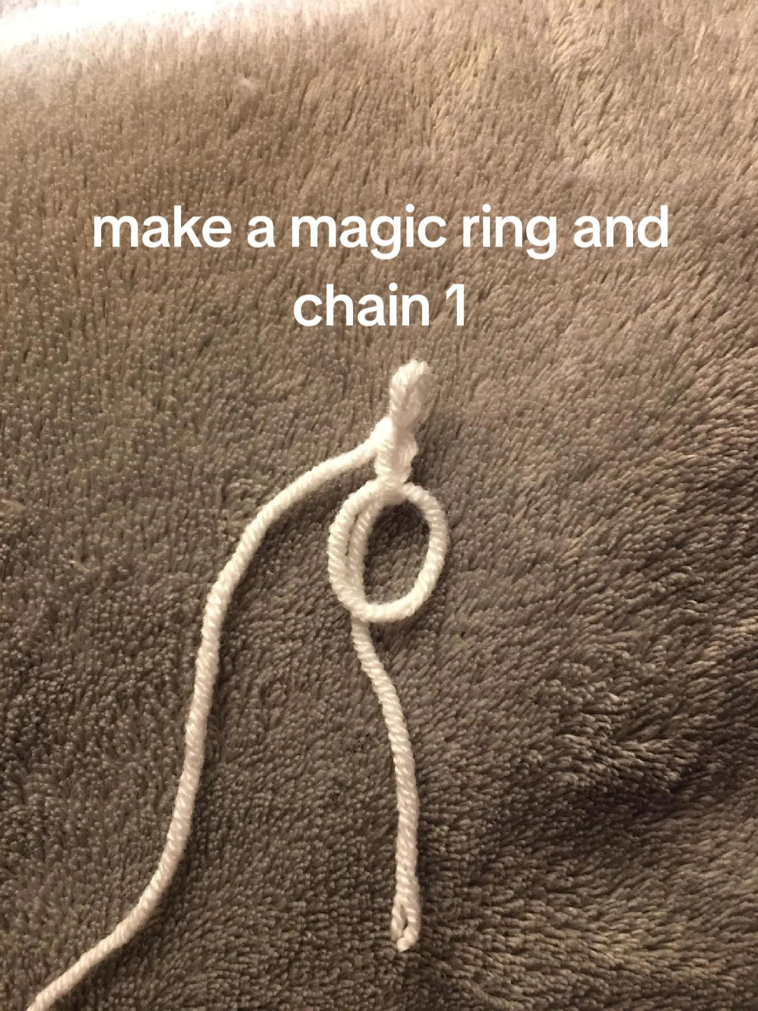 Myosotis Crochet Flower Pattern Tutorial