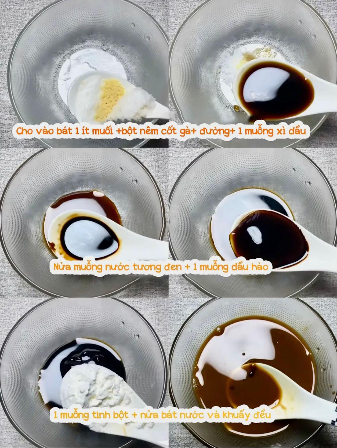 Nấm đông cô sốt nước tương thơm ngon đậm vị, thanh ngọt siêu đưa cơm