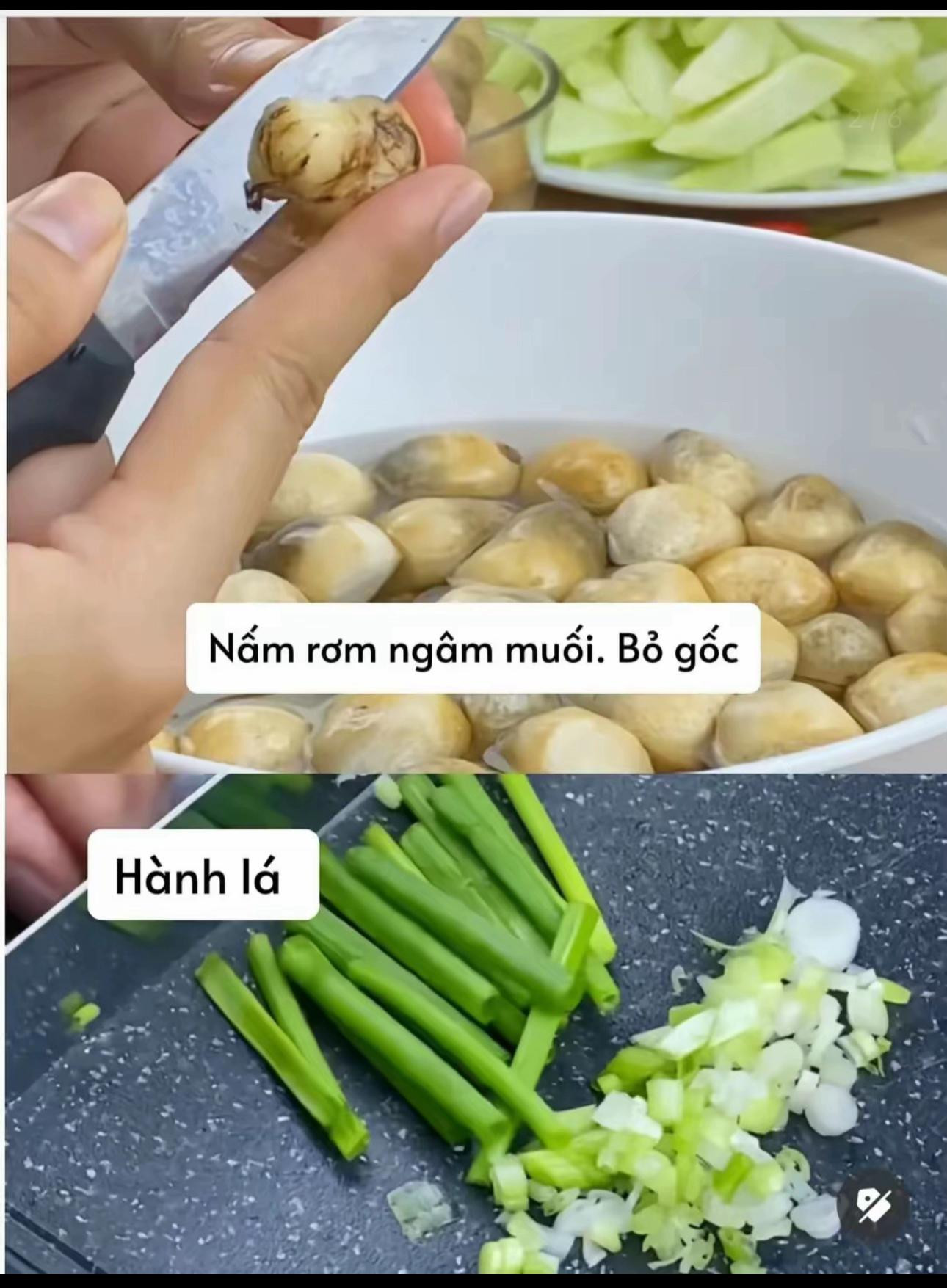 Nấm Kho Tương - Món ăn đơn giản, dễ làm với nấm rơm kho nước tương đậm đà