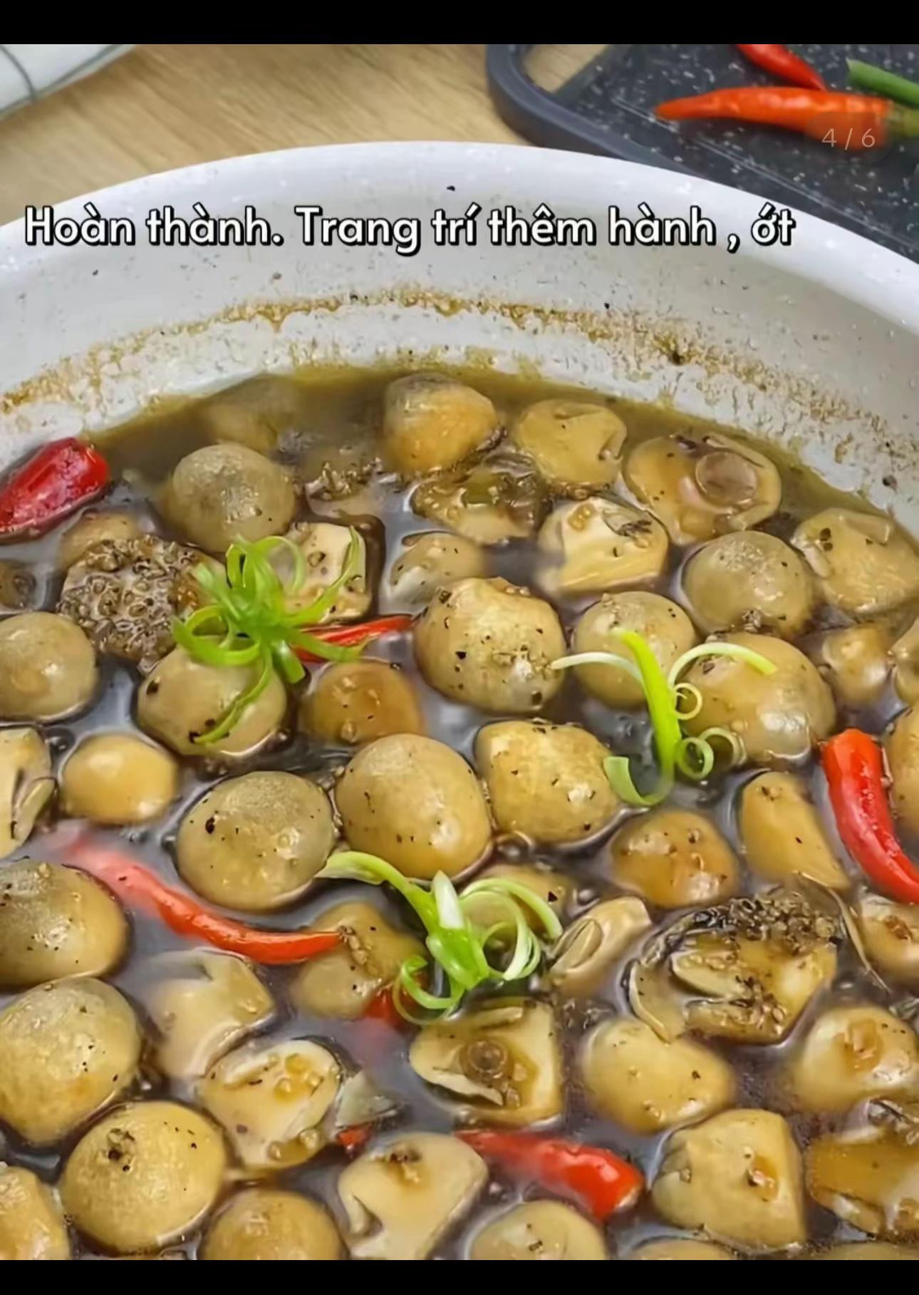 Nấm Kho Tương - Món ăn đơn giản, dễ làm với nấm rơm kho nước tương đậm đà