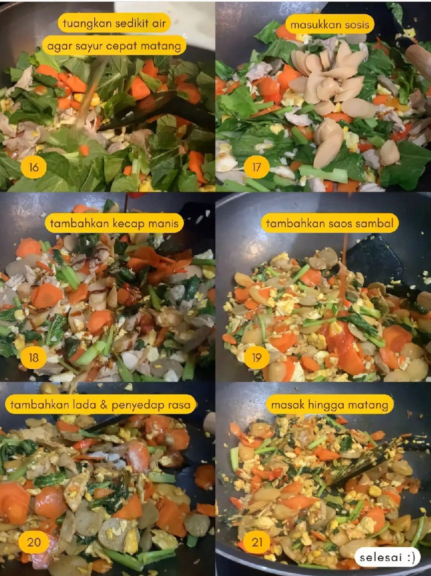 Nasi Gila: Món cơm chiên cay ngon, đơn giản và đa dạng nguyên liệu