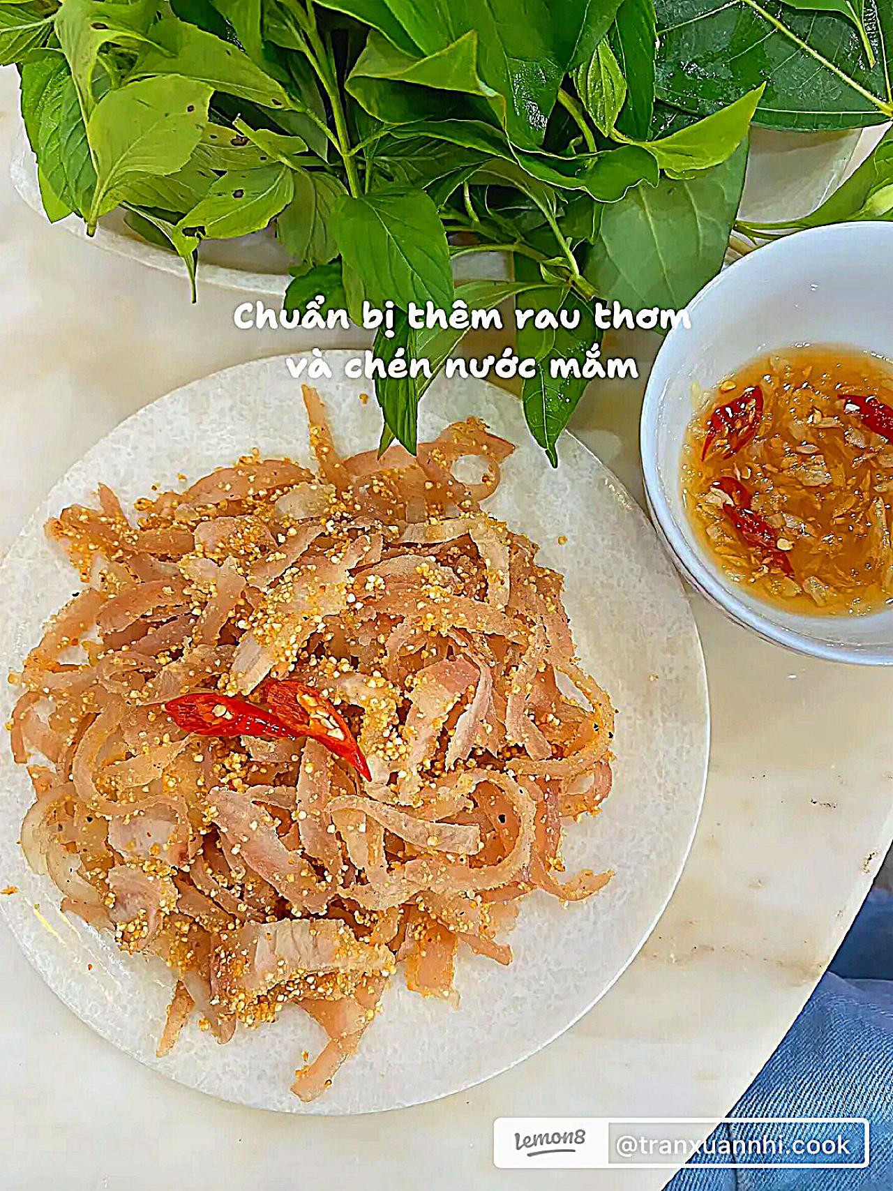 Nem Thính Từ Bì Heo: Hướng Dẫn Chi Tiết Cách Làm Nem Thính Da Heo Ngon Miệng