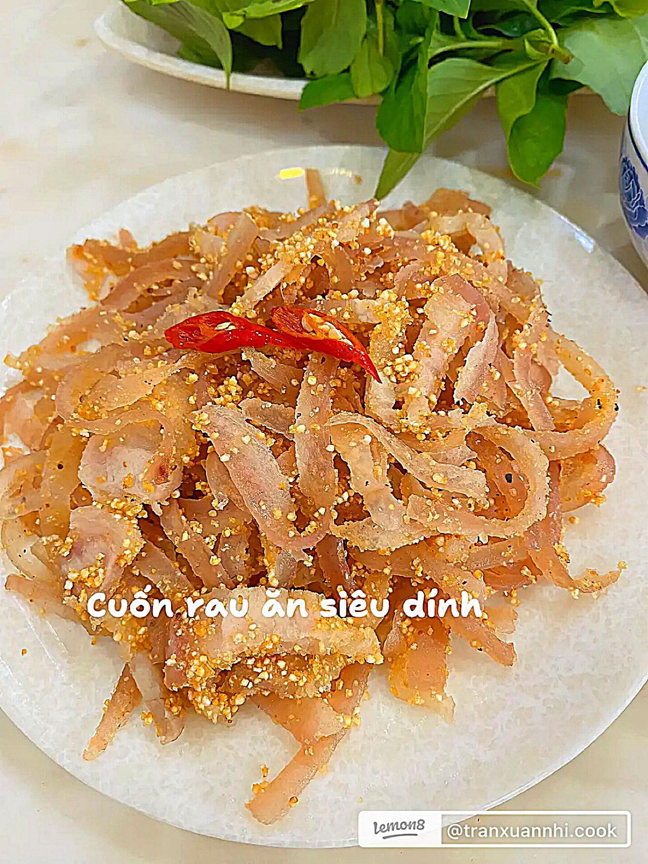 Nem Thính Từ Bì Heo: Hướng Dẫn Chi Tiết Cách Làm Nem Thính Da Heo Ngon Miệng