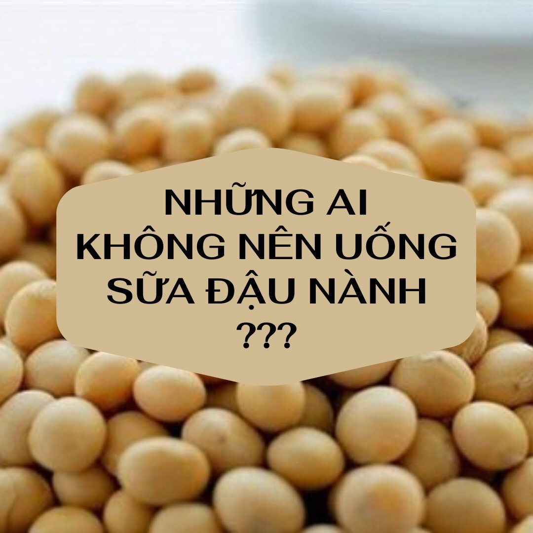 Những ai không nên uống sữa đậu nành: Viêm dạ dày, Gout, dùng kháng sinh và ung thư vú