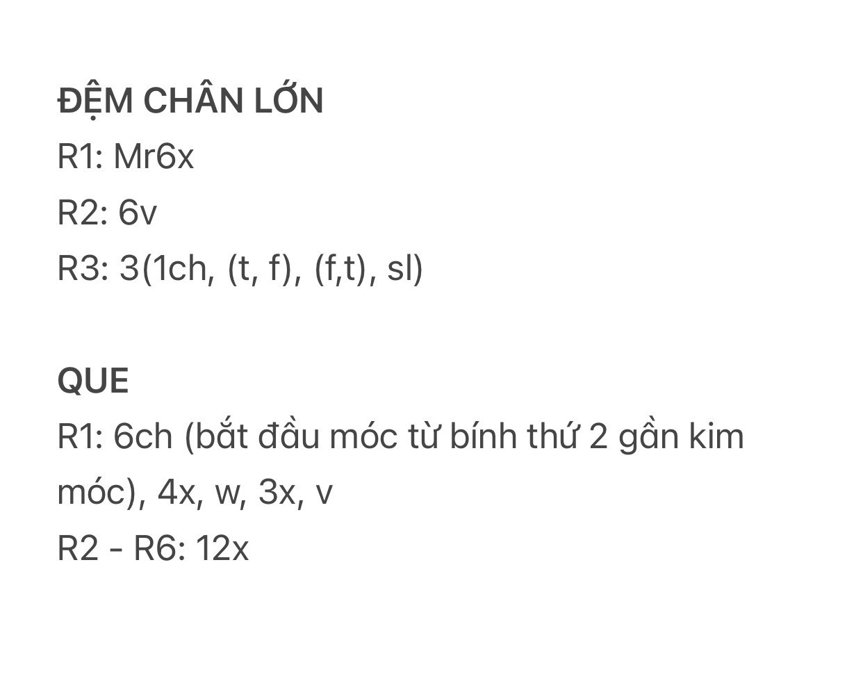 Nick Wilde's Paw-sicle Popsicles crochet pattern