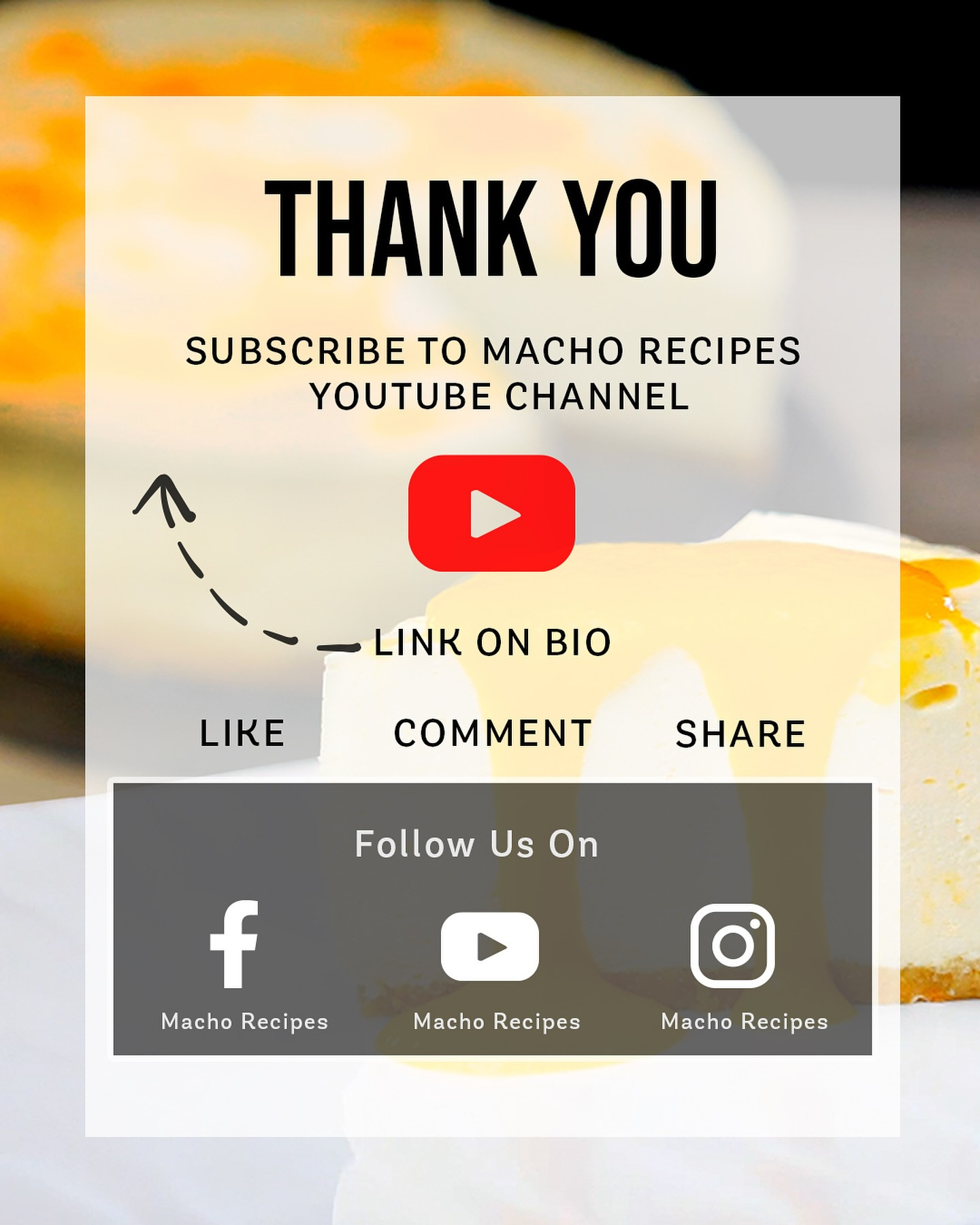 No Bake Mango Cheesecake Recipe