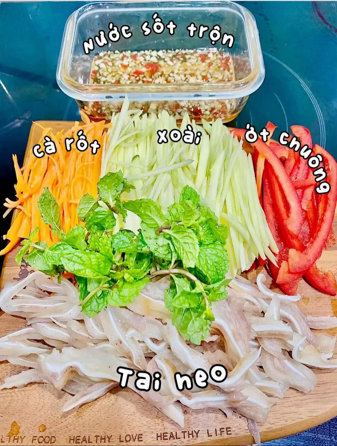 Nộm Tai Heo Cho Ngày Lười - Công Thức Ngon, Dễ Làm Tại Nhà