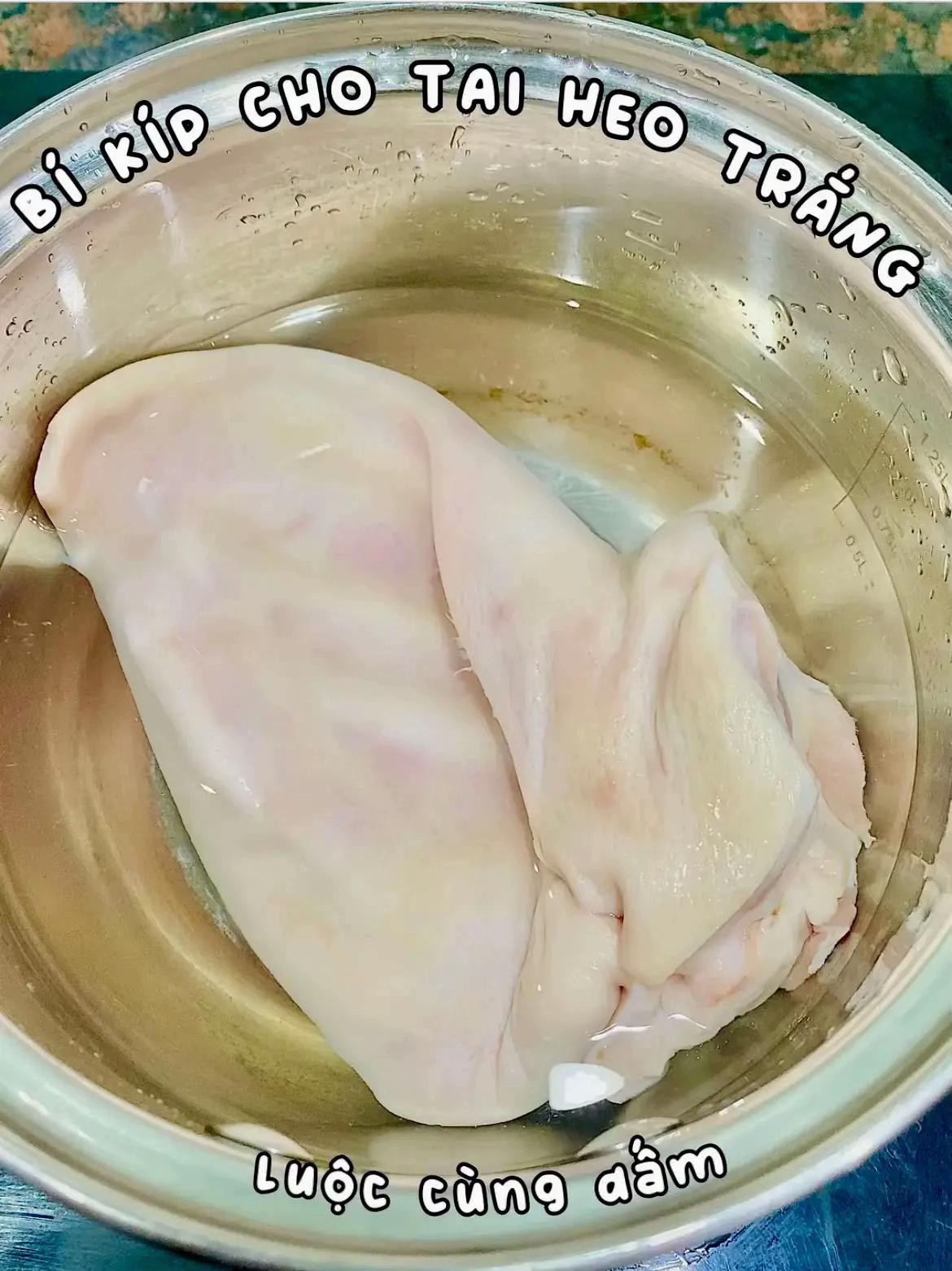 Nộm Tai Heo Cho Ngày Lười - Công Thức Ngon, Dễ Làm Tại Nhà