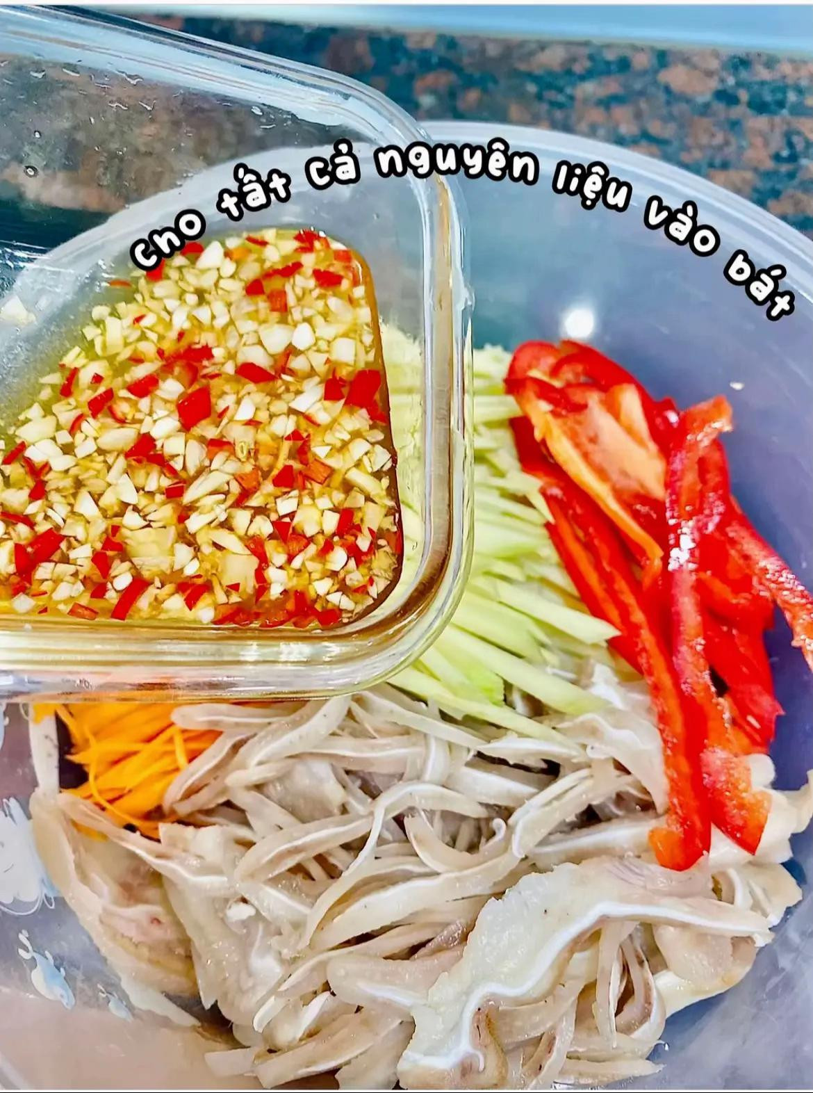 Nộm Tai Heo Cho Ngày Lười - Công Thức Ngon, Dễ Làm Tại Nhà