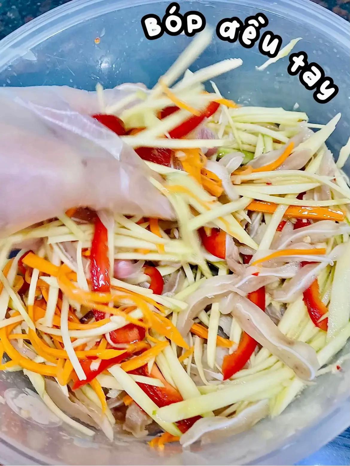 Nộm Tai Heo Cho Ngày Lười - Công Thức Ngon, Dễ Làm Tại Nhà