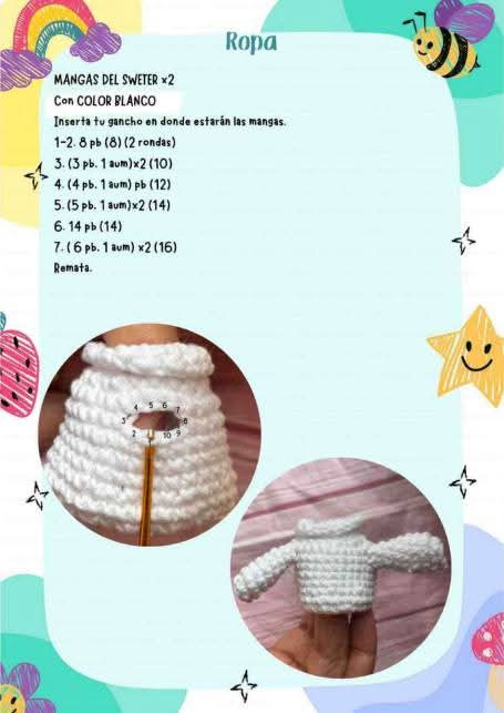 Nuevo Patron Amigurumi Rarity Unicornio