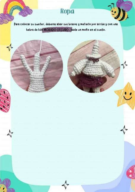 Nuevo Patron Amigurumi Rarity Unicornio