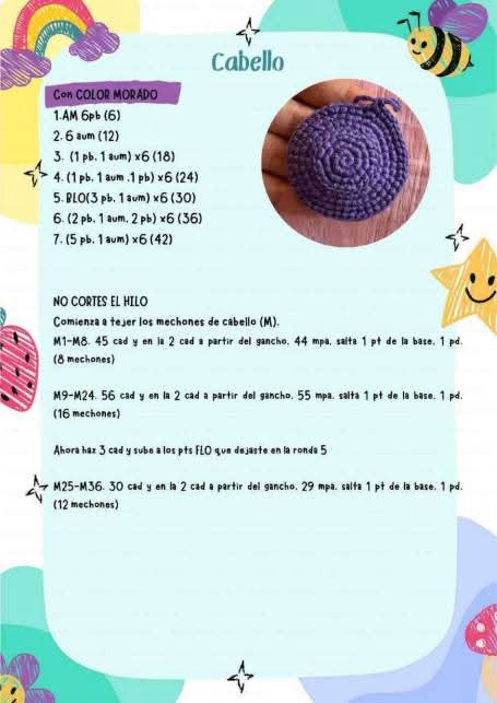 Nuevo Patron Amigurumi Rarity Unicornio