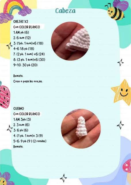 Nuevo Patron Amigurumi Rarity Unicornio