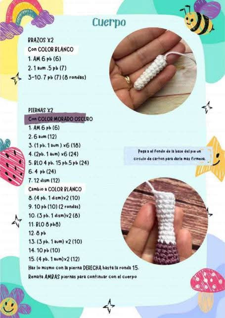 Nuevo Patron Amigurumi Rarity Unicornio