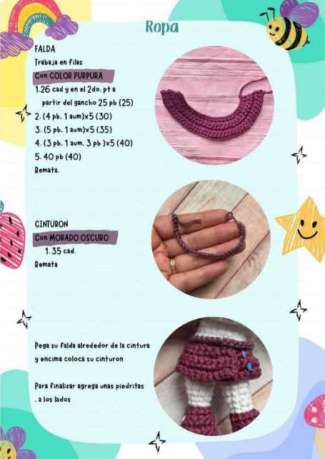 Nuevo Patron Amigurumi Rarity Unicornio