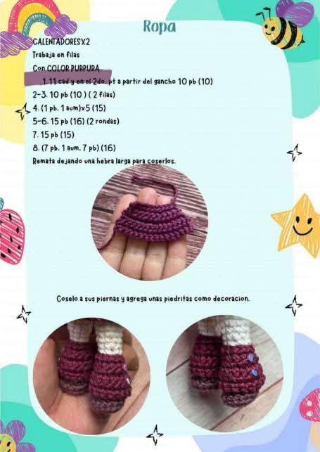 Nuevo Patron Amigurumi Rarity Unicornio