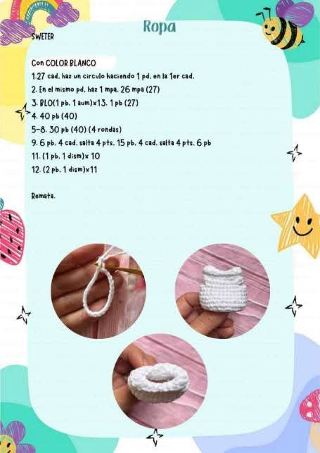 Nuevo Patron Amigurumi Rarity Unicornio