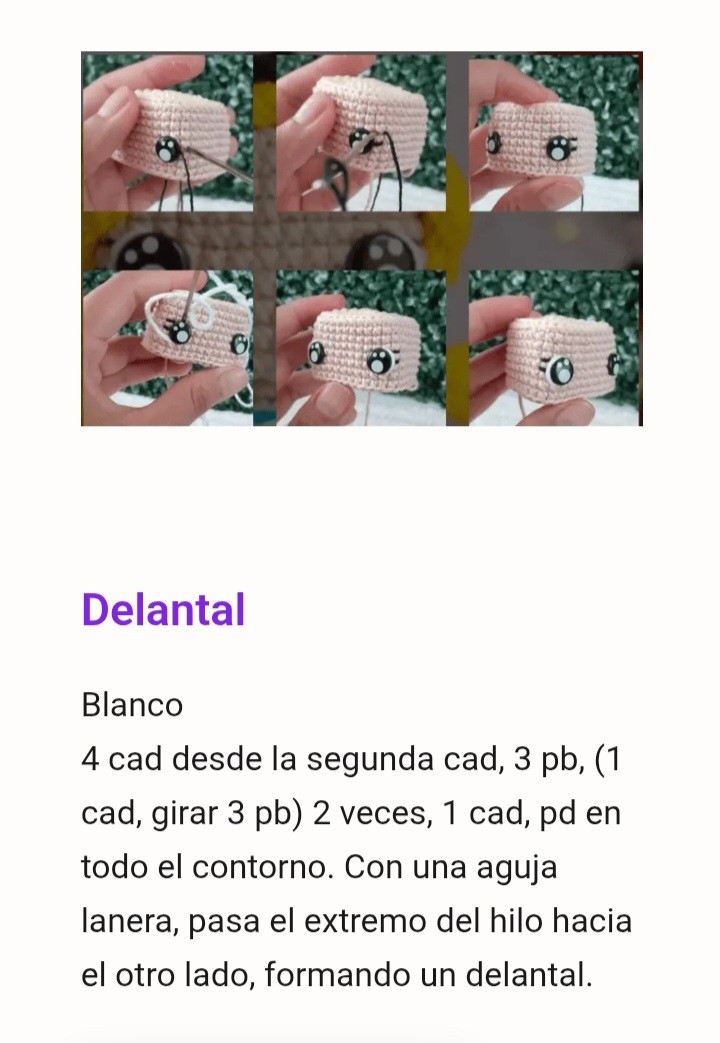 Nuevo Patron Gratis: Búp bê móc len Alice (Alice in Wonderland)