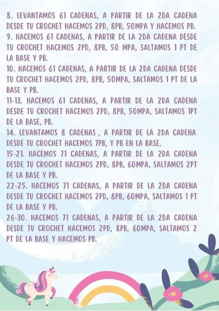 Nuevo Patrón Gratis: Búp bê Rapunzel móc len Amigurumi