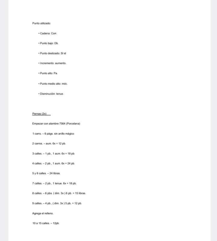 Osos de amor: Tutorial completo para hacer ganchillo