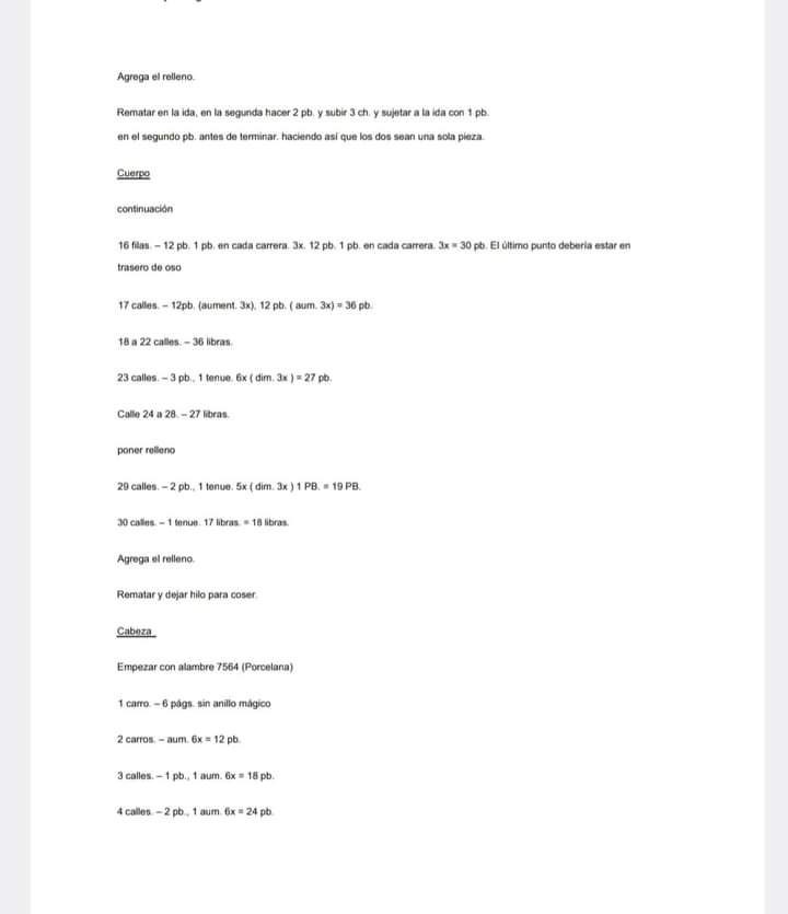 Osos de amor: Tutorial completo para hacer ganchillo