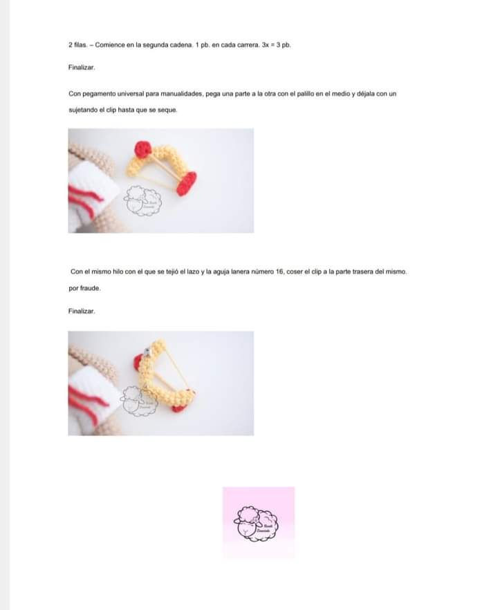 Osos de amor: Tutorial completo para hacer ganchillo