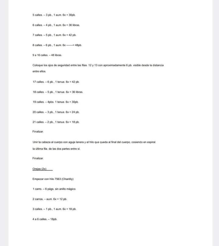 Osos de amor: Tutorial completo para hacer ganchillo